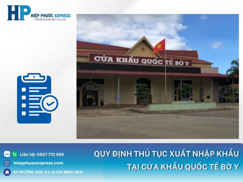 quy trinh thu tuc xuat nhap khau tai cua khau quoc gia bo y