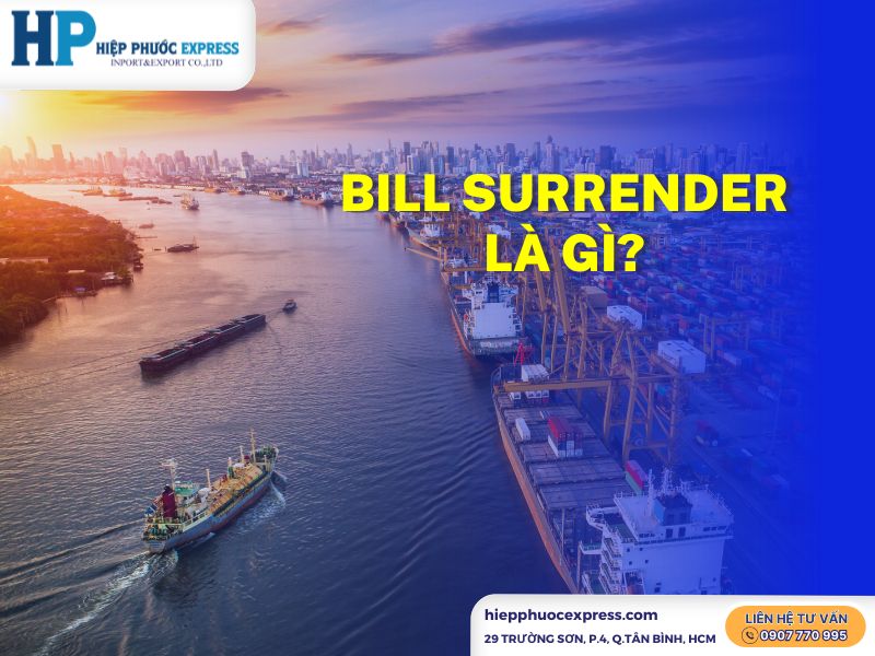 bill surrender la gi