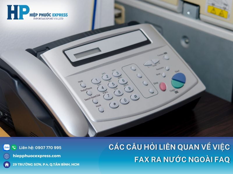 cac cau hoi thac mac ve viec fax tai lieu ra nuoc ngoai