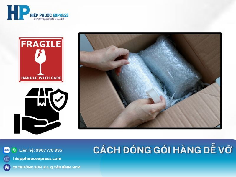 cach dong goi hang de vo