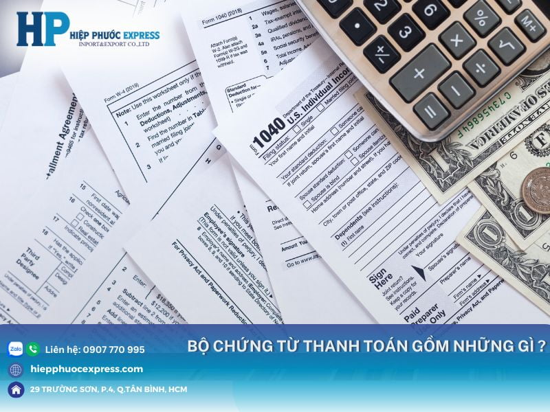 bo chung tu thanh toan la gi