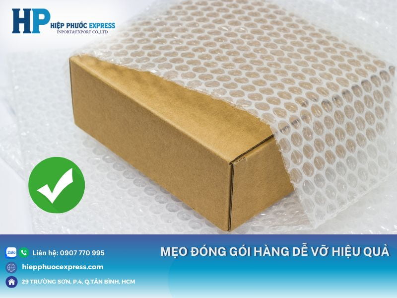 luu y cach dong goi hang de vo hieu qua