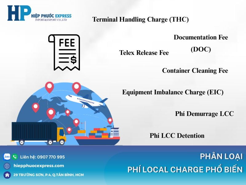 cac loai chi phi local charge pho bien