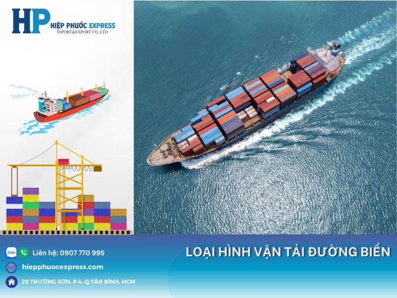 loai hinh giao thong van tai duong bien