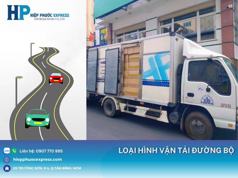 loai hinh giao thong van tai duong bo