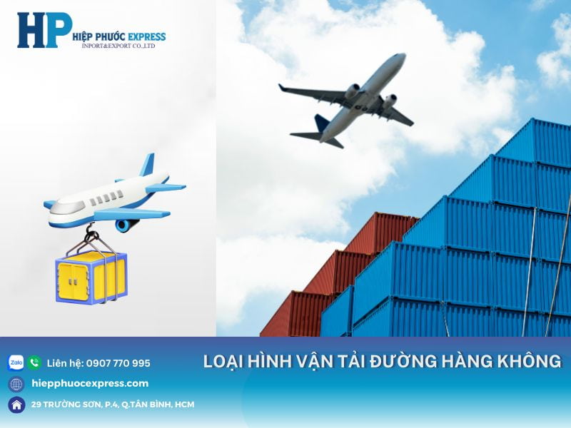 loai hinh giao thong van tai duong hang khong