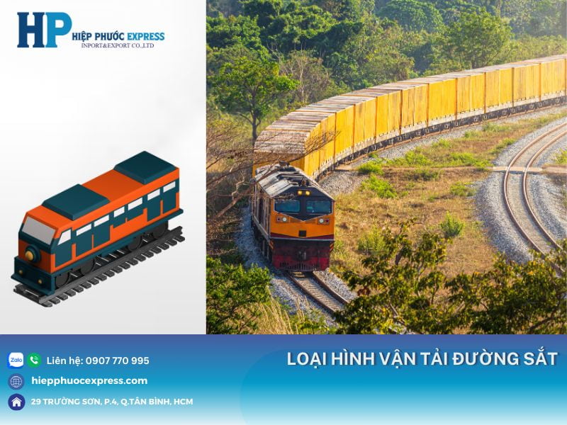 loai hinh giao thong van tai duong sat