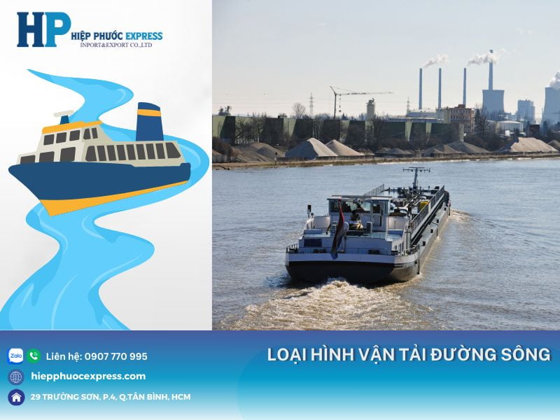 loai hinh giao thong van tai duong song