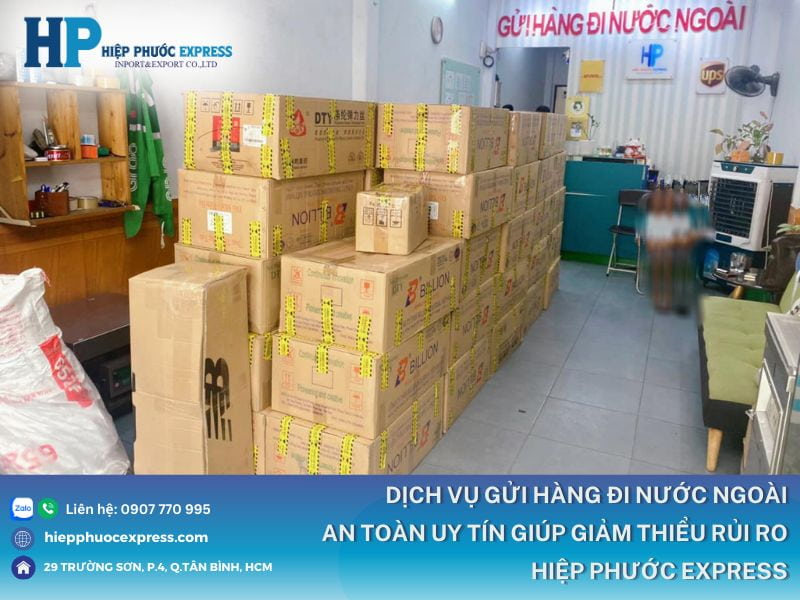 dich vu gui hang di nuoc ngoai an toan uy tin hiep phuoc express