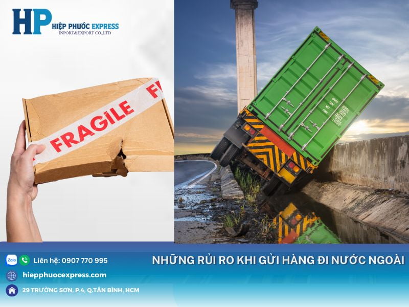 nhung rui ro khi gui hang di nuoc ngoai
