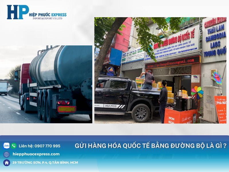 van chuyen duong bo quoc te la gi