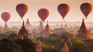 nét đẹp hùng vĩ Bagan
