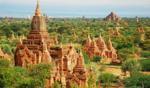 tham quan cố đô Bagan