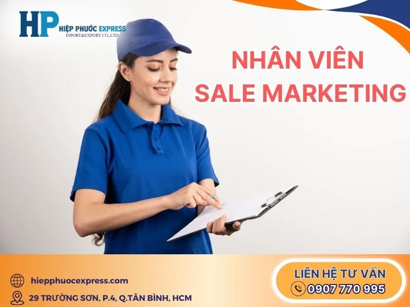 tuyển nhân viên Sale marketing