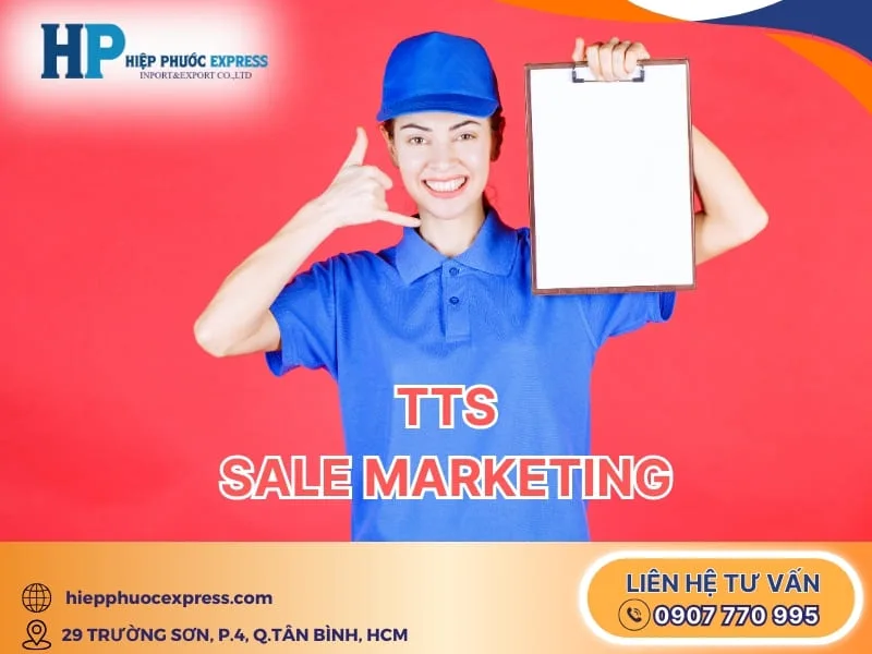 tts sale marketing