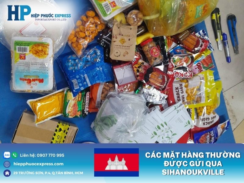 cac mat hang thuoc duoc gui sai gon sihanoukville