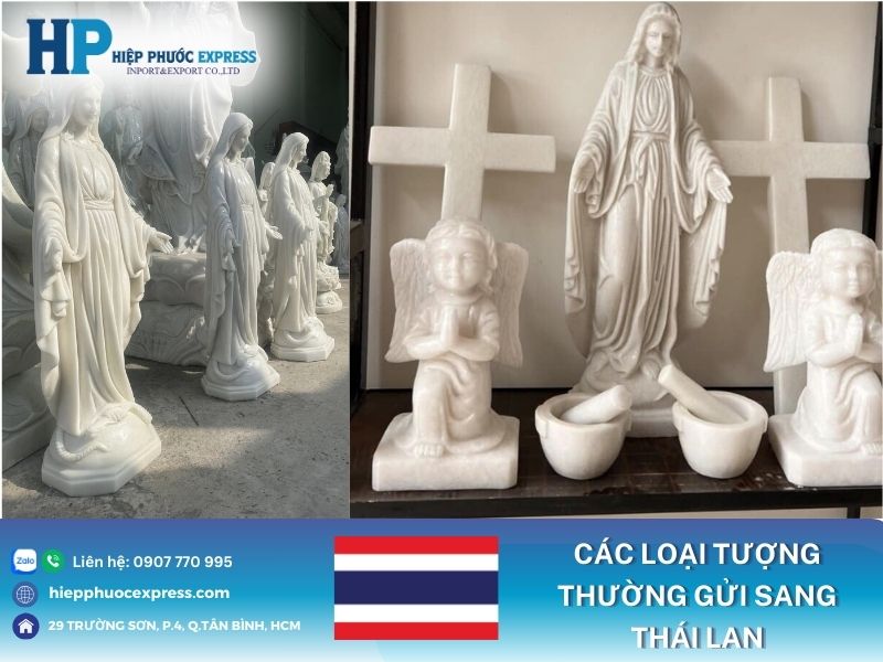 cac loai tuong thuong gui sang thai lan