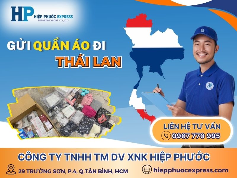 dich vu gui quan ao di thai lan