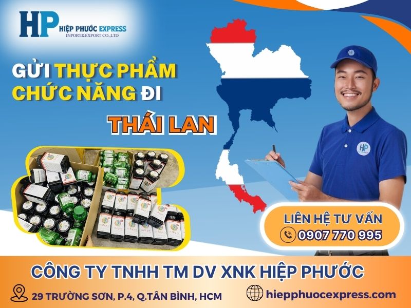 dich vu gui thuc pham chuc nang di thai lan