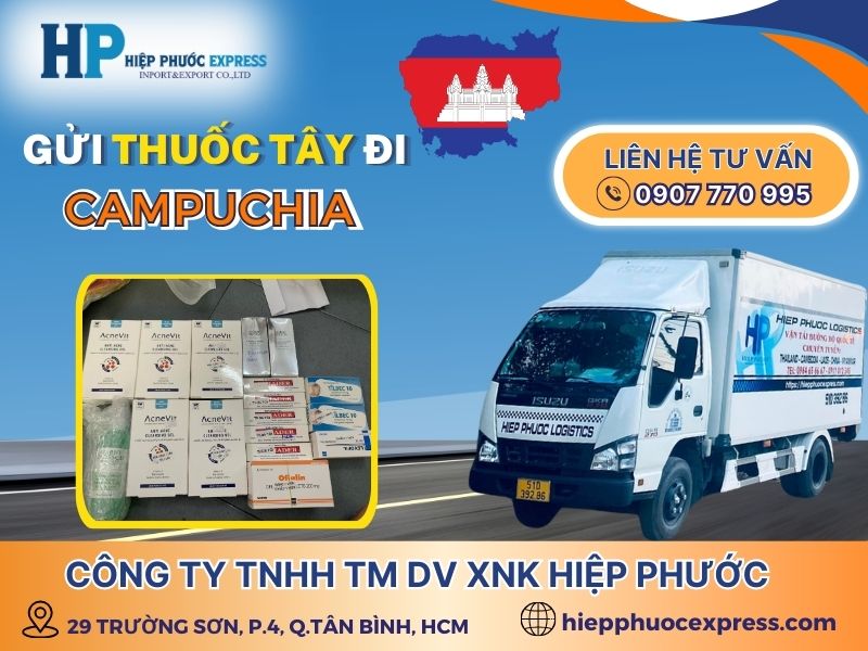 dich vu gui thuoc tay di campuchia
