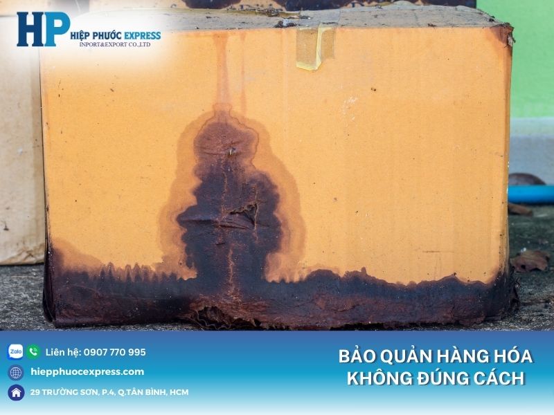bao quan hang hoa sai cach