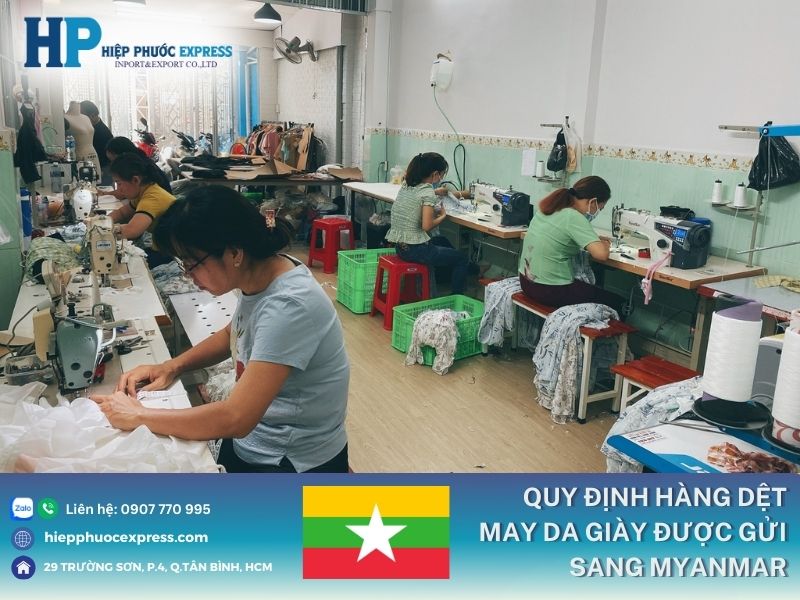 quy dinh hang hoa det may da giay duoc ship qua mien dien