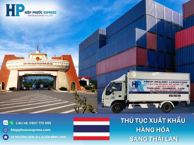 thu tuc xuat khau hang hoa sang thai lan