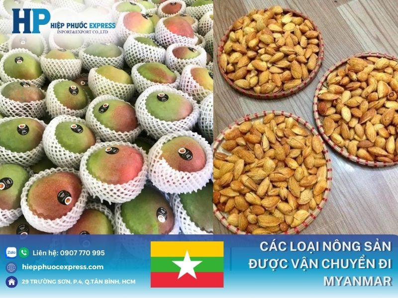 cac loai nong san thuong duoc xuat khau di myanmar 