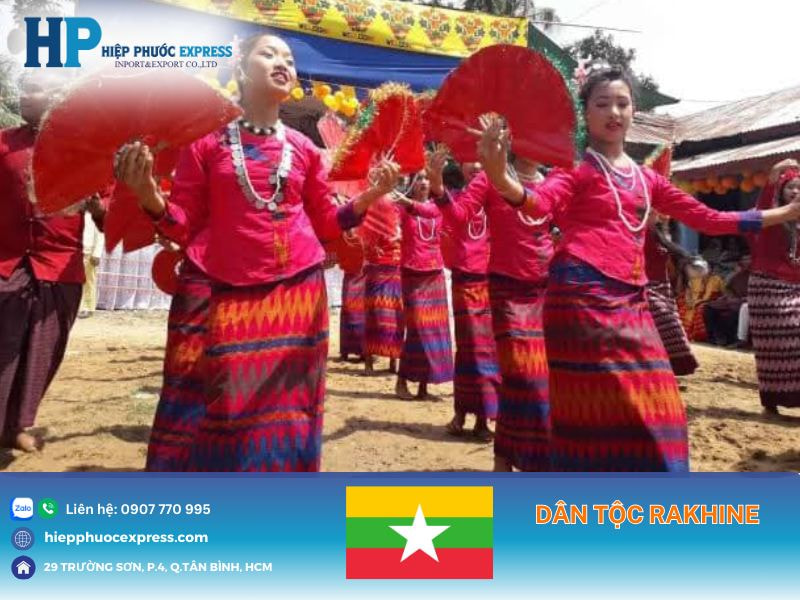 nhóm sắc tộc rakhine