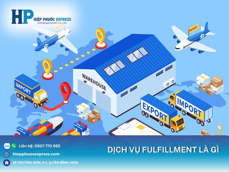 Dịch vụ về fufillment