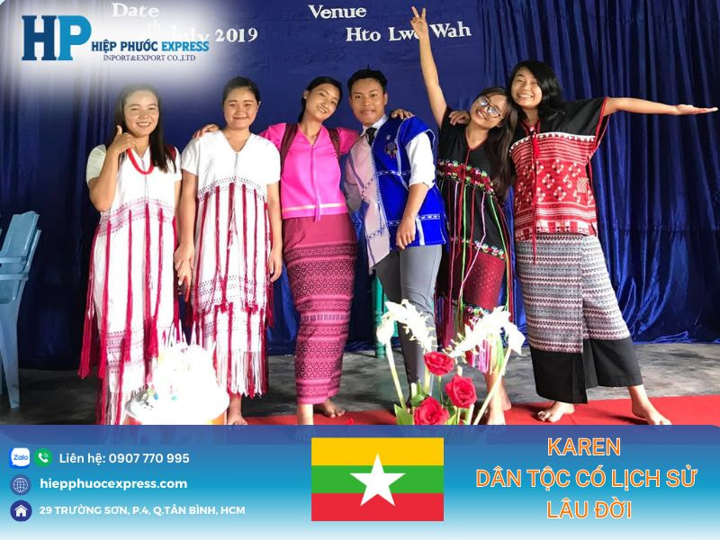 Dân tộc có lịch sử lâu đời nhất Karen