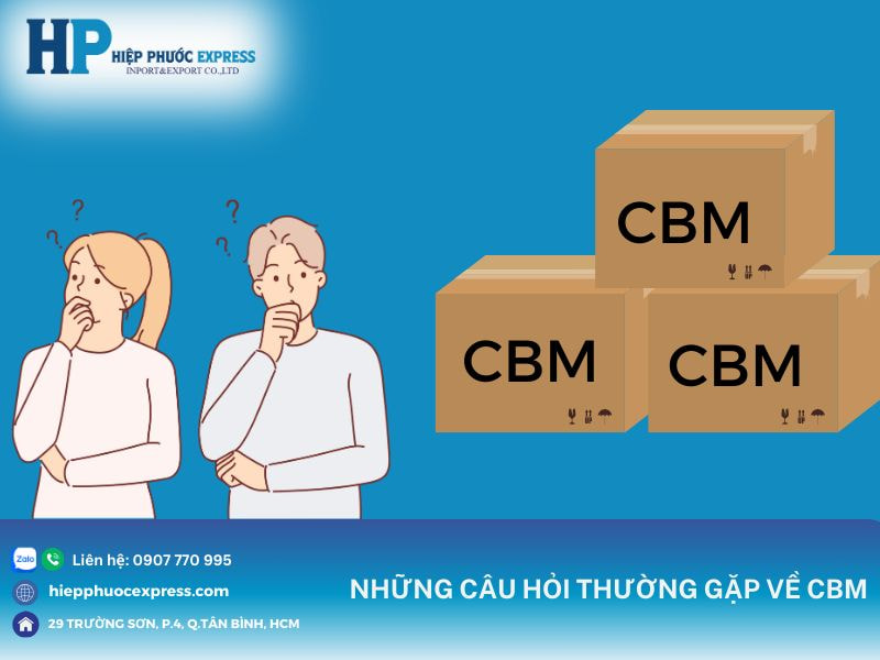 Những thắc mắc về cbm
