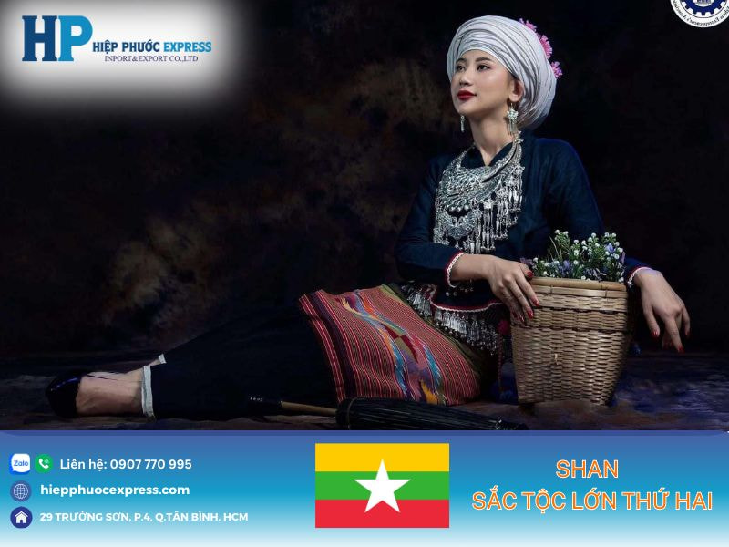 Shan nhóm sắc tộc lớn thứ hai myanmar