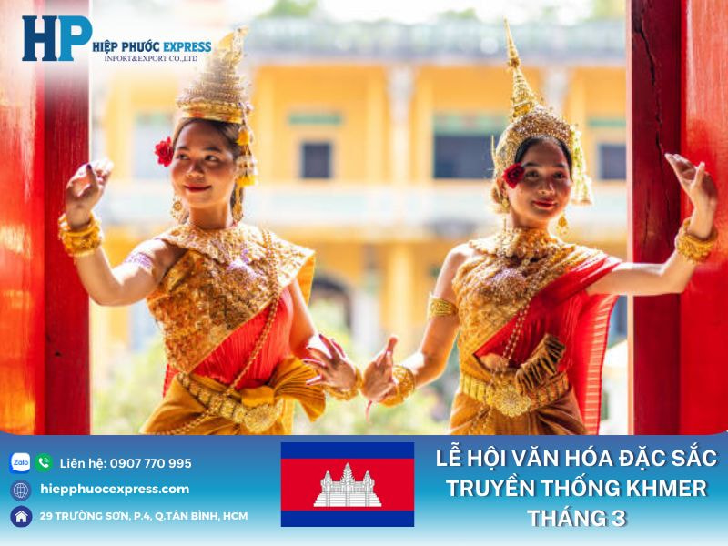 Lễ hội văn hóa đặc sắc truyền thống Khmer tháng 3