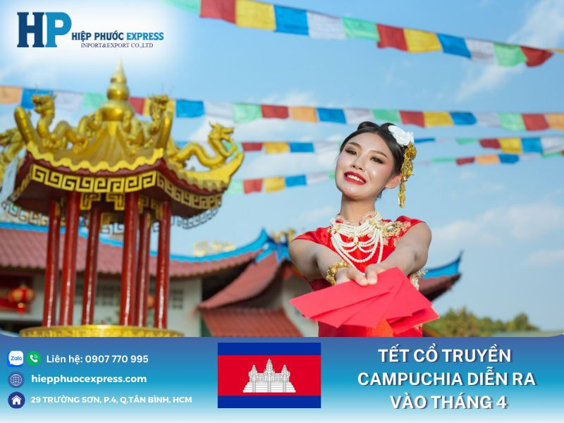 Tết cổ truyền Campuchia diễn ra vào tháng 4
