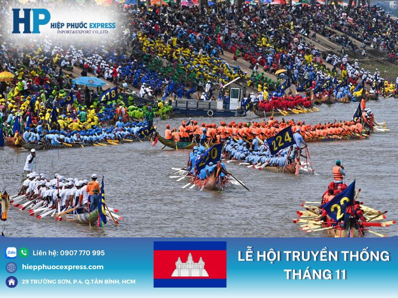 Lễ hội truyền thống tháng 11