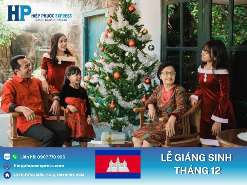 Lễ giáng sinh tháng 12