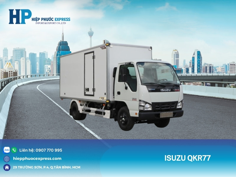 Xe tải Isuzu QKR77