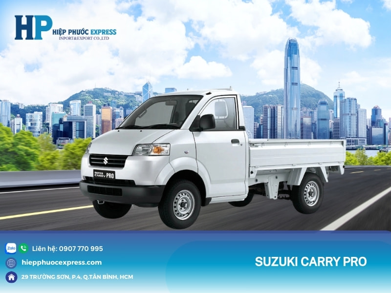 Xe tải chở hàng SUZUKI CARRY PRO