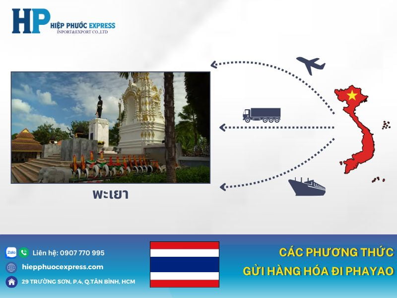 cac hinh thuc ship hang sang phayao