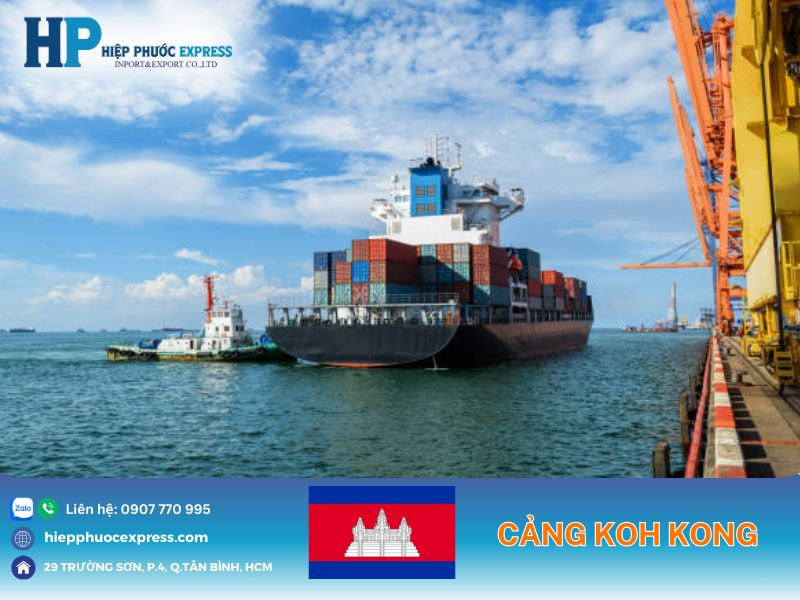 Cảng koh krong