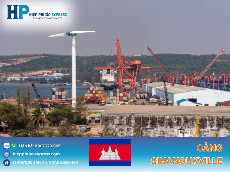 Sihanoukville port