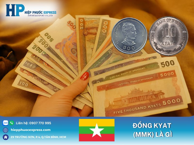 Đồng tiền Kyat MMK là gi