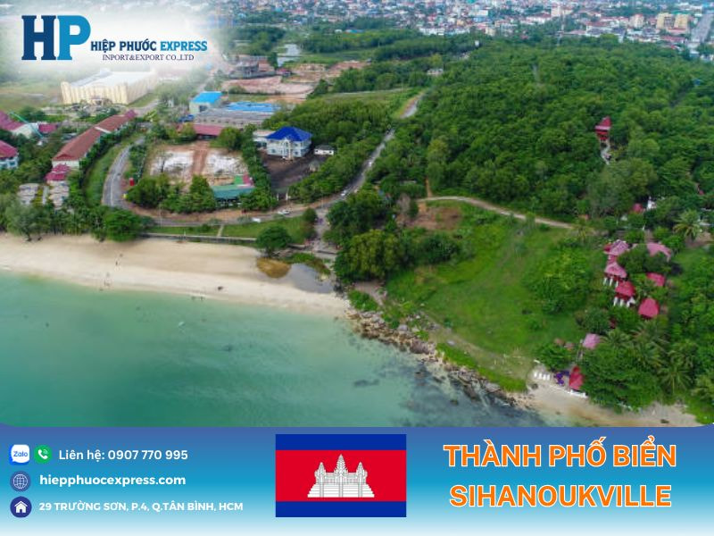 Thành phố biển Sihanoukville 