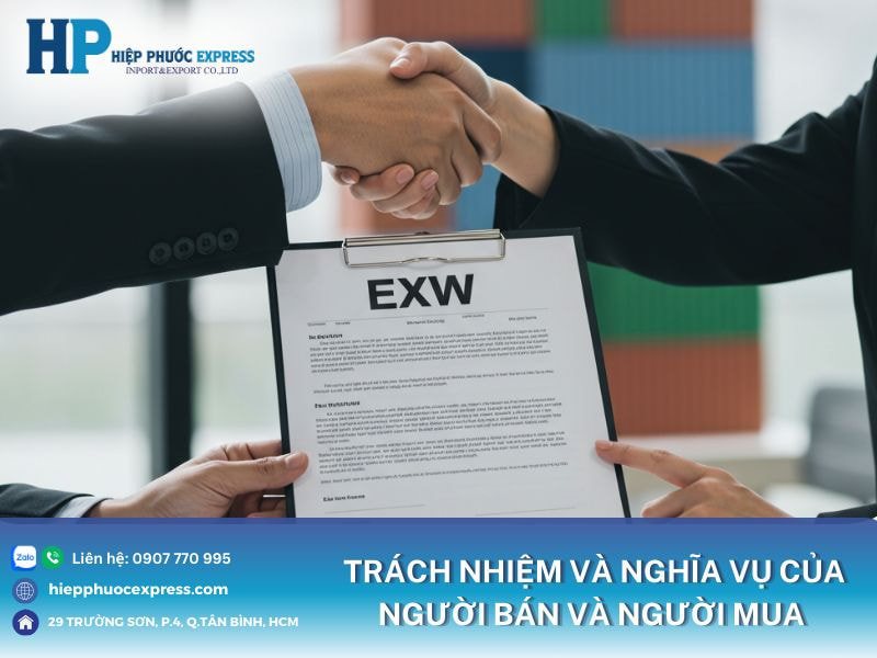 Trách nhiệm và nghĩa vụ của người bán và người mua