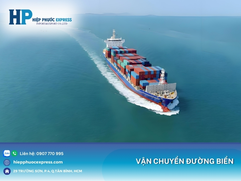 Vận chuyển đường biển