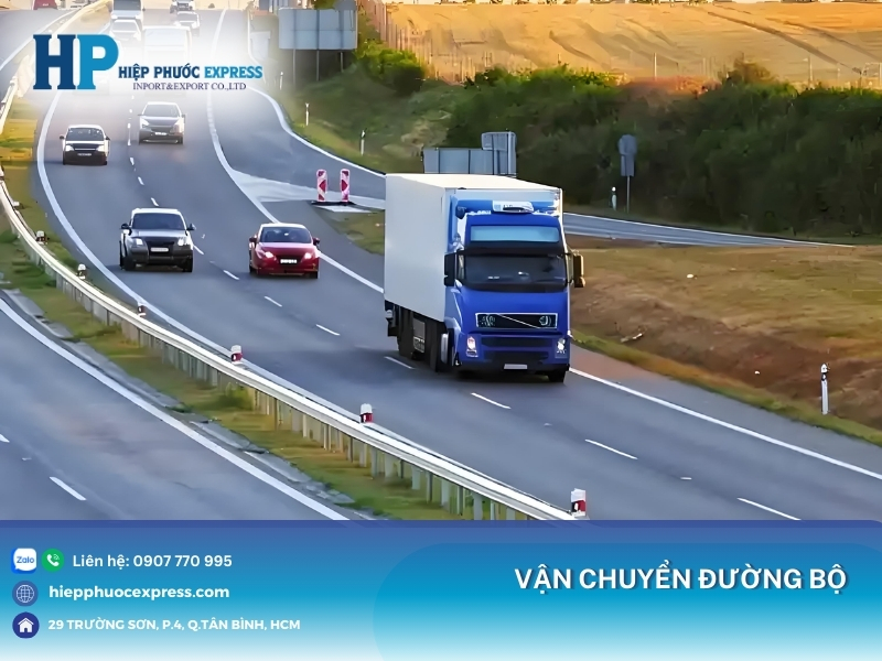 Vận chuyển đường bộ