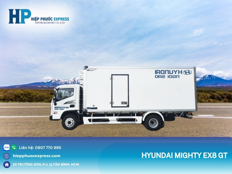 Xe tải chở hàng Hyundai Mighty EX8 GT