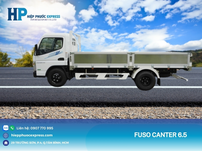 Xe tải Fuso Canter 6.5