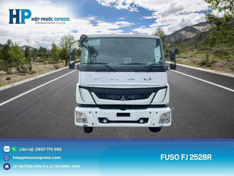 Xe tải Fuso FJ 2528R
